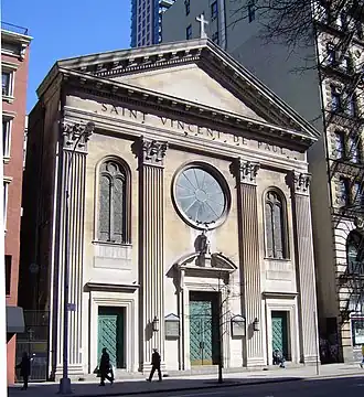 Image illustrative de l’article Église Saint-Vincent-de-Paul de New York