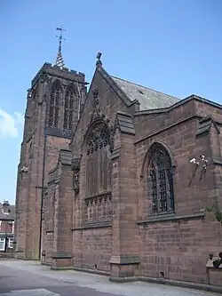 Église St Chad, Burton-on-Trent