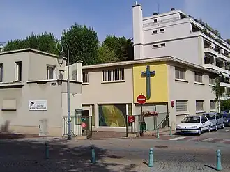 L'église Saint Joseph-Artisan.