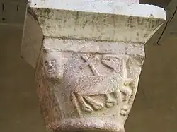 Chapiteau du cloître.
