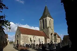 L'église Saint-Germain.