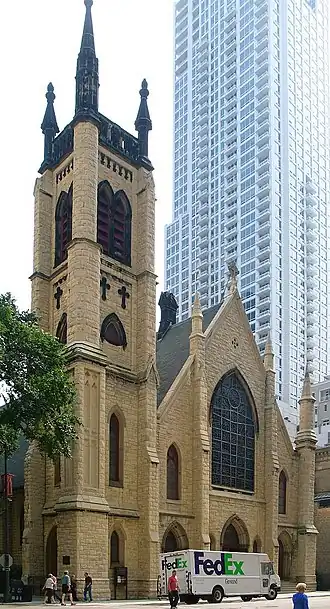 Image illustrative de l’article Cathédrale Saint-Jacques de Chicago
