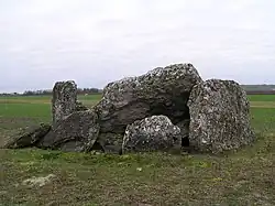 Image illustrative de l’article Dolmen des Courades