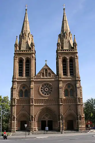 Cathédrale Saint-Pierre d'Adélaïde.