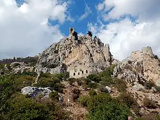 Image illustrative de l’article Château de Saint-Hilarion