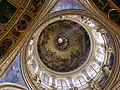 Cathédrale Saint-Isaac, intérieur : coupole.