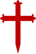 Croix de saint Jacques