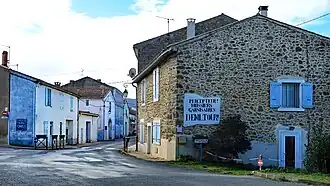 Entrée du village en 2025.