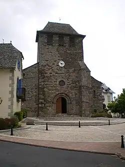 L'église Saint-Mamet.