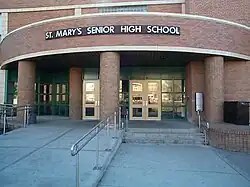 Description de l'image St Mary's High School.jpg.