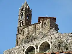 Flanc méridional de l'église
