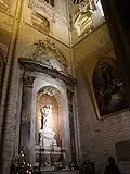 Une des chapelles latérales