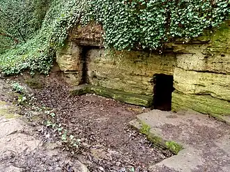 Image illustrative de l’article Grotte de Saint-Robert