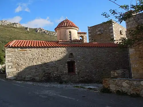 Église dédiée à saint Spyridon