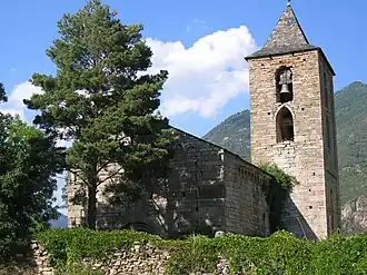 CóllÉglise Santa Maria de l'Assumpció42°&nbsp;28′&nbsp;20″&nbsp;N, 0°&nbsp;46′&nbsp;22″&nbsp;E