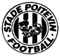 Logo du Stade poitevin football dans les années 1990.