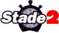 Logo de Stade 2 du 13 septembre 1992 au 6 janvier 2002.