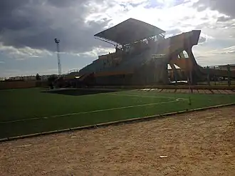 Stade Borj Louzir.
