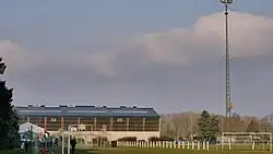 Le stade de Briollay.