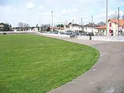 La piste cycliste