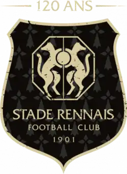 Logo pour célébrer les 120 ans du club.