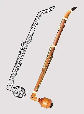 Image illustrative de l’article Clarinette ancienne