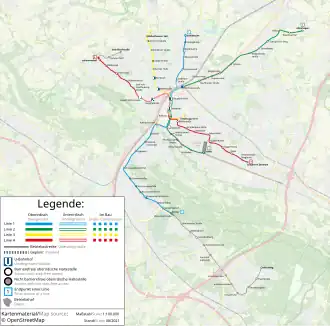 Image illustrative de l’article Métro léger de Bielefeld