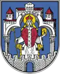 Blason de Helmstedt