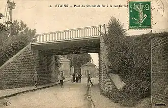 Image illustrative de l’article Rue Carnot (Stains)
