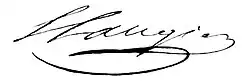 signature de Stanislas Laugier