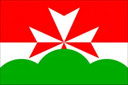 Drapeau de Staňkovice