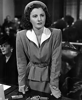 Barbara Stanwyck dans Les Folles Héritières (1942).