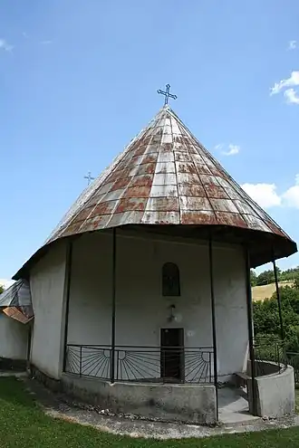 Image illustrative de l’article Église Saint-Gabriel de Stapari
