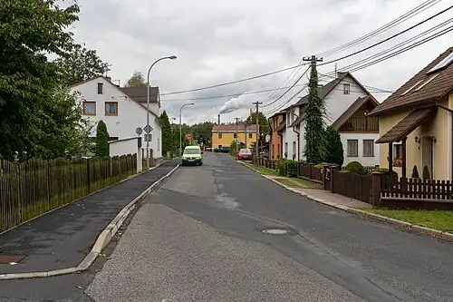 Rue de Stará Chodovská.