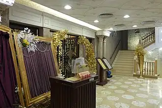 Hall d'entrée au 1er étage.