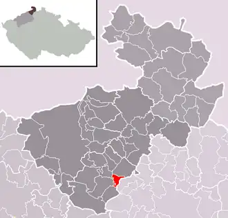 Localisation de Starý Šachov