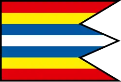 Drapeau de Starý Tekov