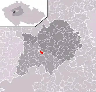 Localisation de Stašov