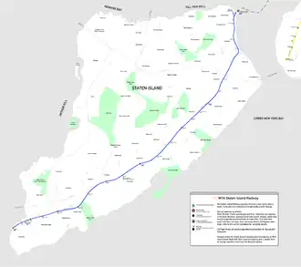 Image illustrative de l’article Staten Island Railway