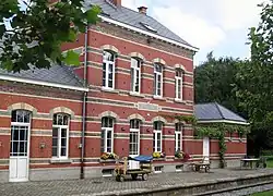 Ancien quai de la gare.