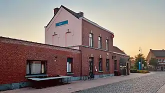Image illustrative de l’article Gare de Balen