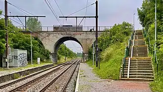 Image illustrative de l’article Gare de De Hoek