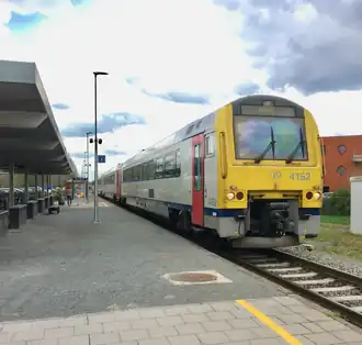 Image illustrative de l’article Gare d'Eke-Nazareth