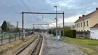 Image illustrative de l’article Gare de Glons