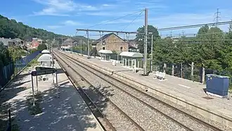 Image illustrative de l’article Gare de Haute-Flône