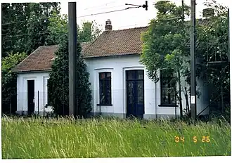 Du côté des voies.