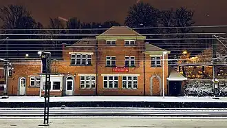 Image illustrative de l’article Gare de Hove (Belgique)