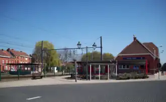 Accès direct au quai.