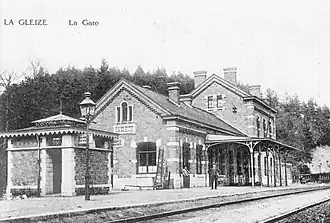 Image illustrative de l’article Gare de La Gleize