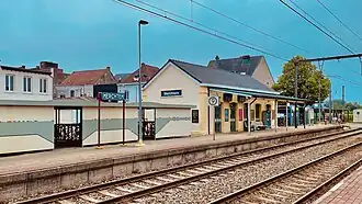 Image illustrative de l’article Gare de Merchtem